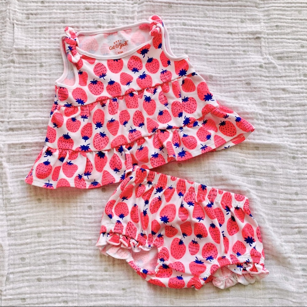 0-3M Cat&Jack dress with bloomers